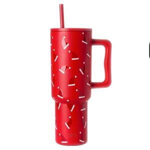 Simple Modern Santa Hat Trek Tumbler 40oz